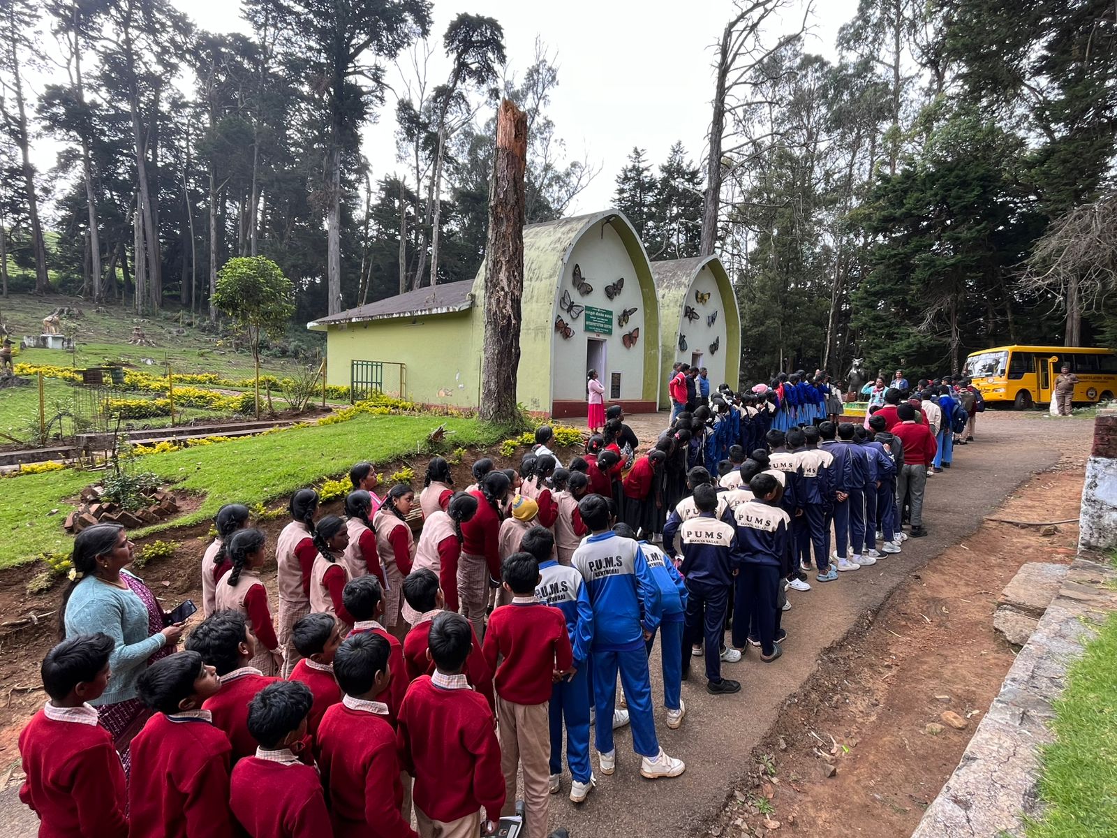 Cairn Hills field visit