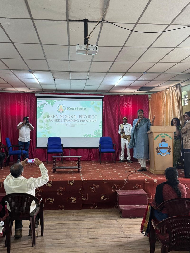 Orientation training for teachers
