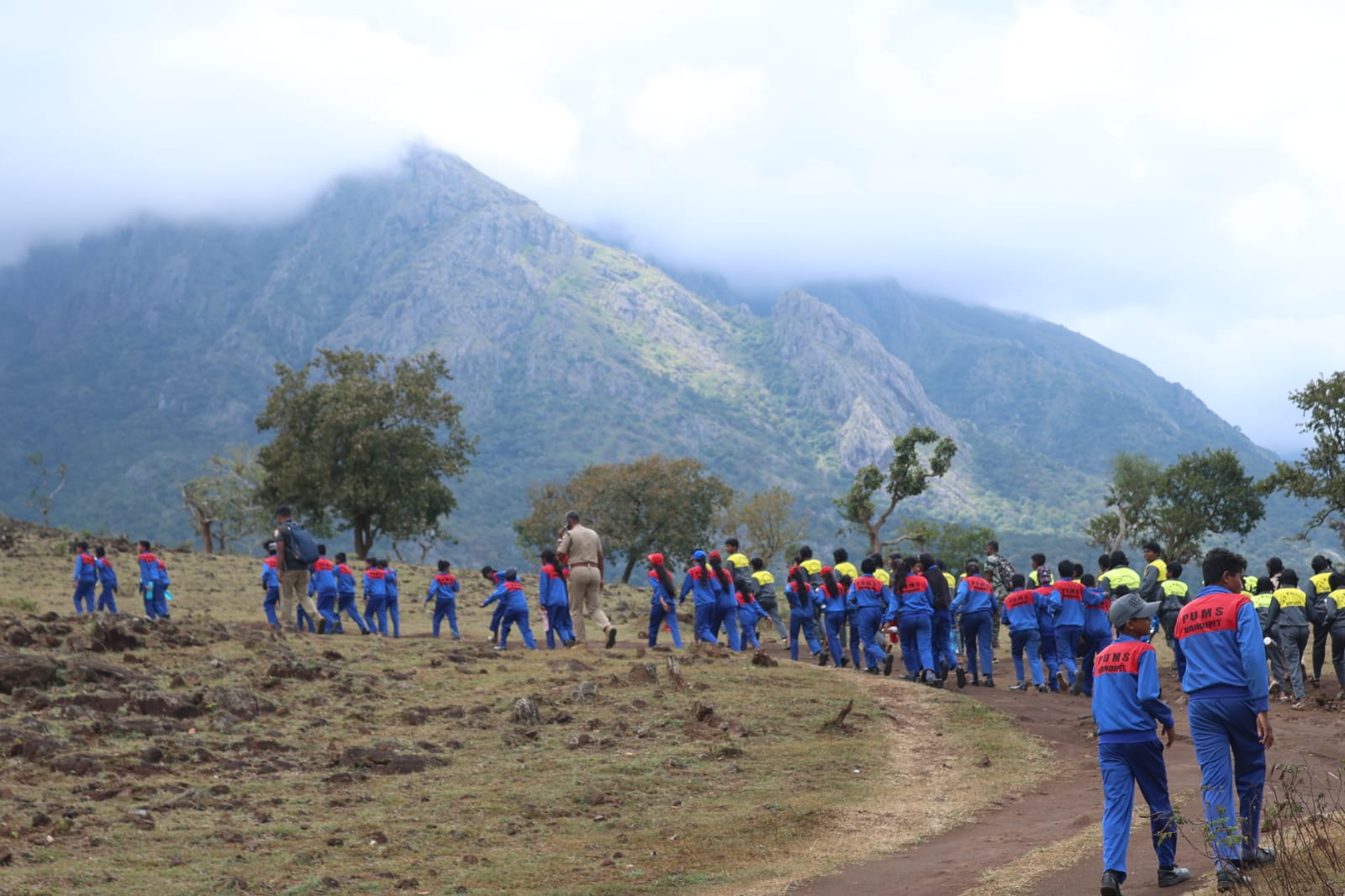 Vibuthimalai field visit